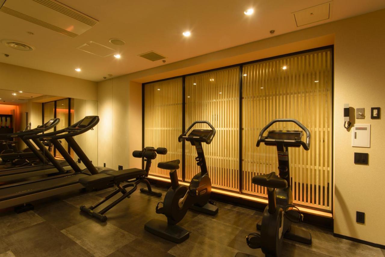 Kanazawa Tokyu Hotel Exteriör bild A gym at a hotel in Japan