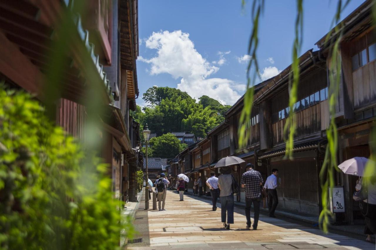 Kanazawa Tokyu Hotel Exteriör bild Okage Yokocho