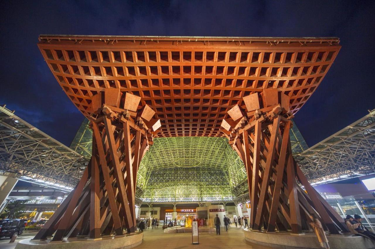 Kanazawa Tokyu Hotel Exteriör bild