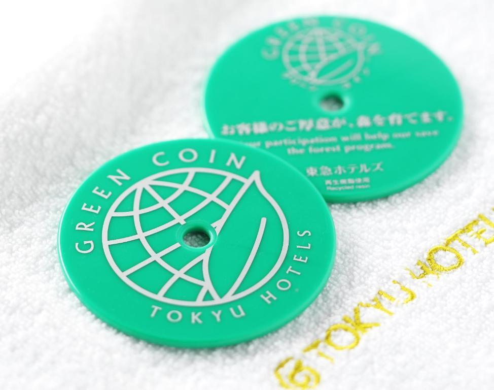 Kanazawa Tokyu Hotel Exteriör bild Green Coin