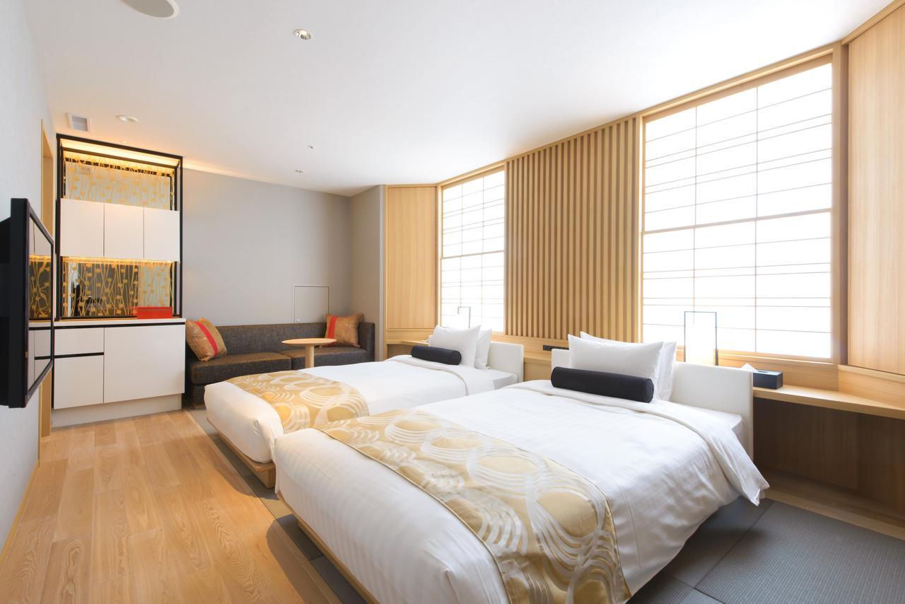Kanazawa Tokyu Hotel Exteriör bild Deluxe Room